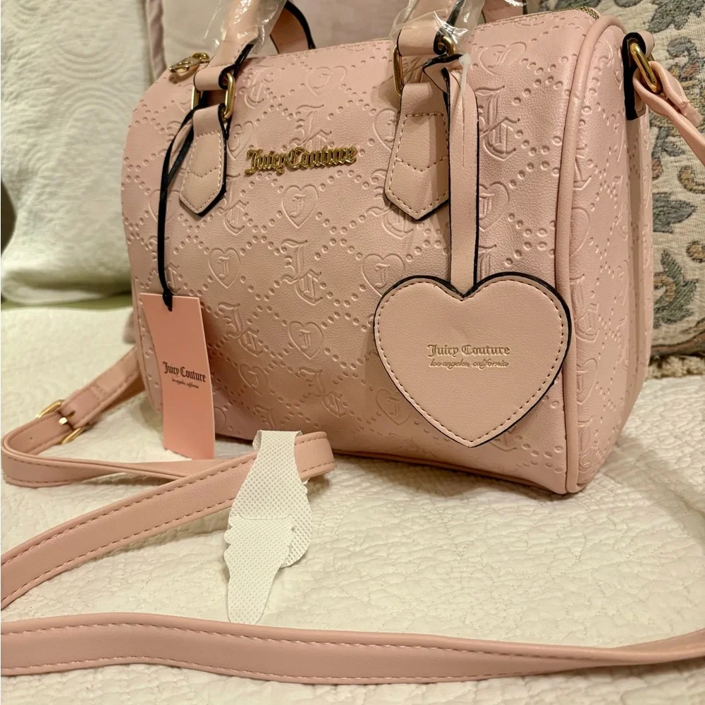 Juicy Couture Pink Satchel with Gold Hardware - Picture 2 of 5